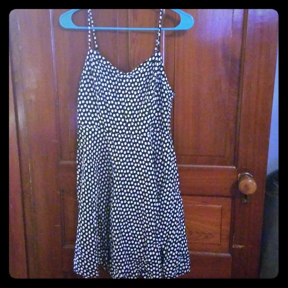 Old navy fit and flare dress